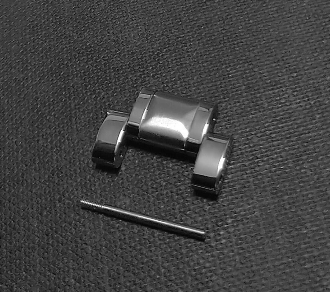 Genuine link band PERRELET Air Zermatt same shape/processing 1 link 18mm width