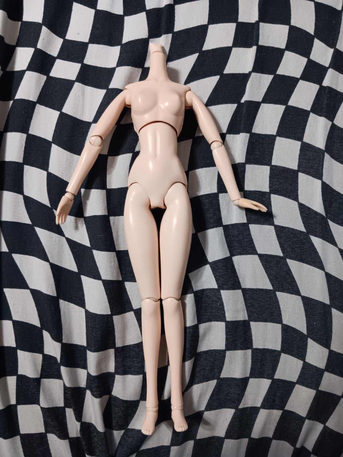 Volks EB Beauty Doll Body READ