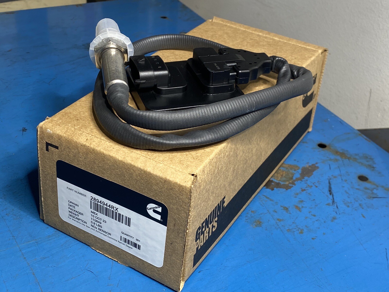 Genuine Cummins NOx Sensor 2894944RX For ISB 6.7 Diesel Genuine Cummins NOx Sensor 2894944RX For ISB 6.7 Diesel