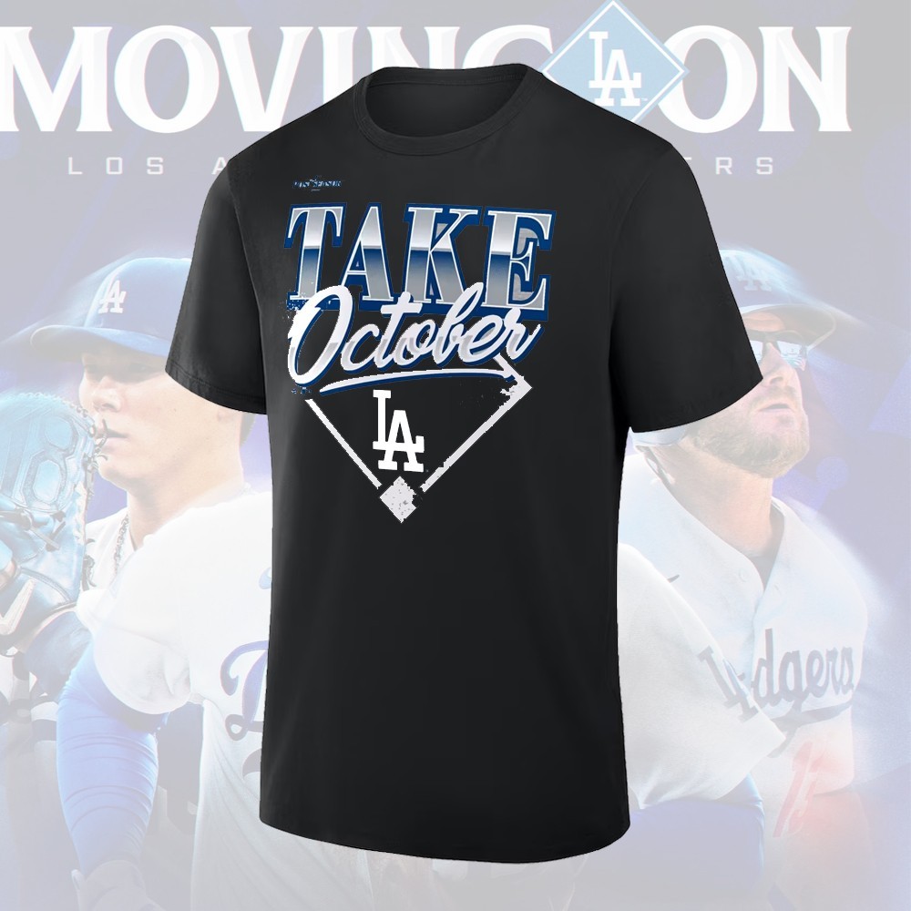 NEW - Los Angeles Dodgers 2026 Division Series Champions Distressed Take October