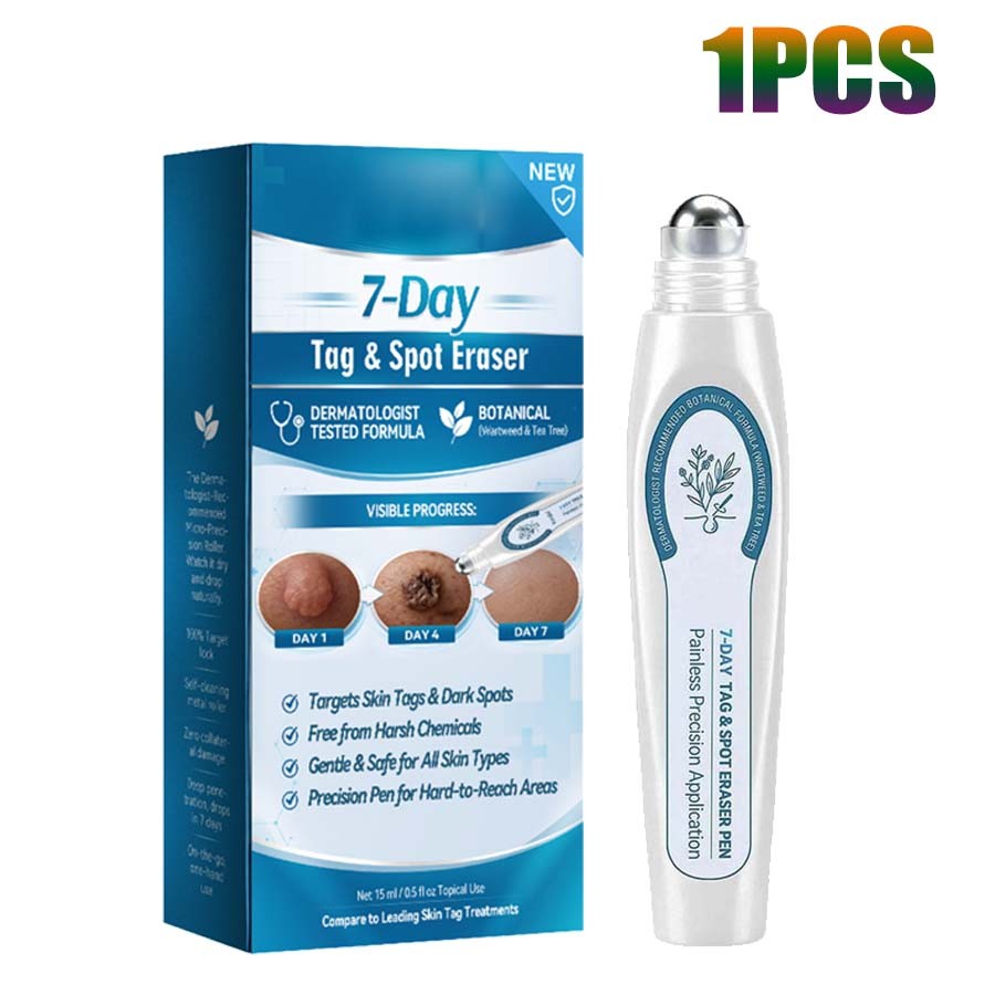 3X Skin Tag Remover,Tag and Spot Eraser,Skin Tag & Dark Spot Remover~HOT