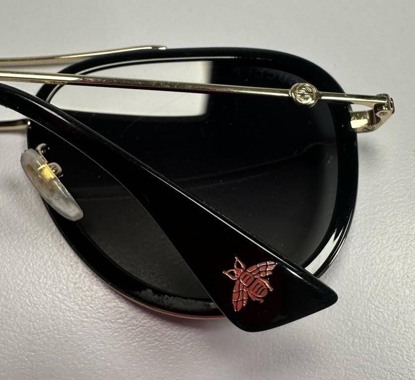 Gucci Women\'s GG0062S Pilot-Frame Aviator Sunglasses Gucci Women\'s GG0062S Pilot-Frame Aviator Sunglasses