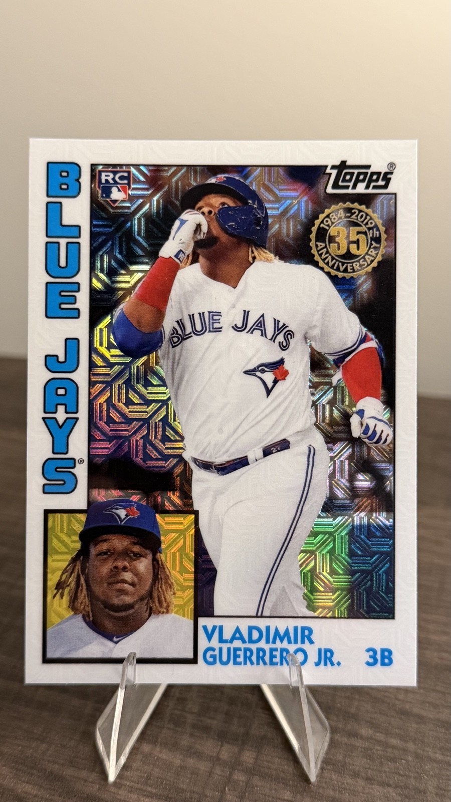 2019 Topps Update - 1984 Mojo Vladimir Guerrero Jr. #T84U-46 (RC)