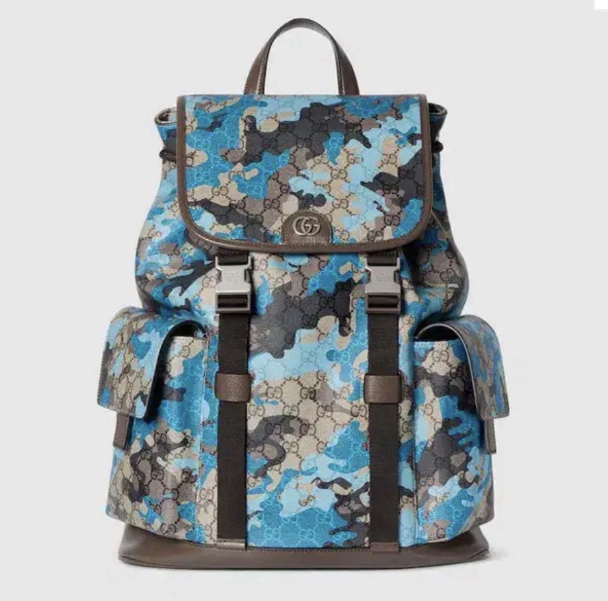 $3200 Rare Gucci Large Backpack  GG Animation 