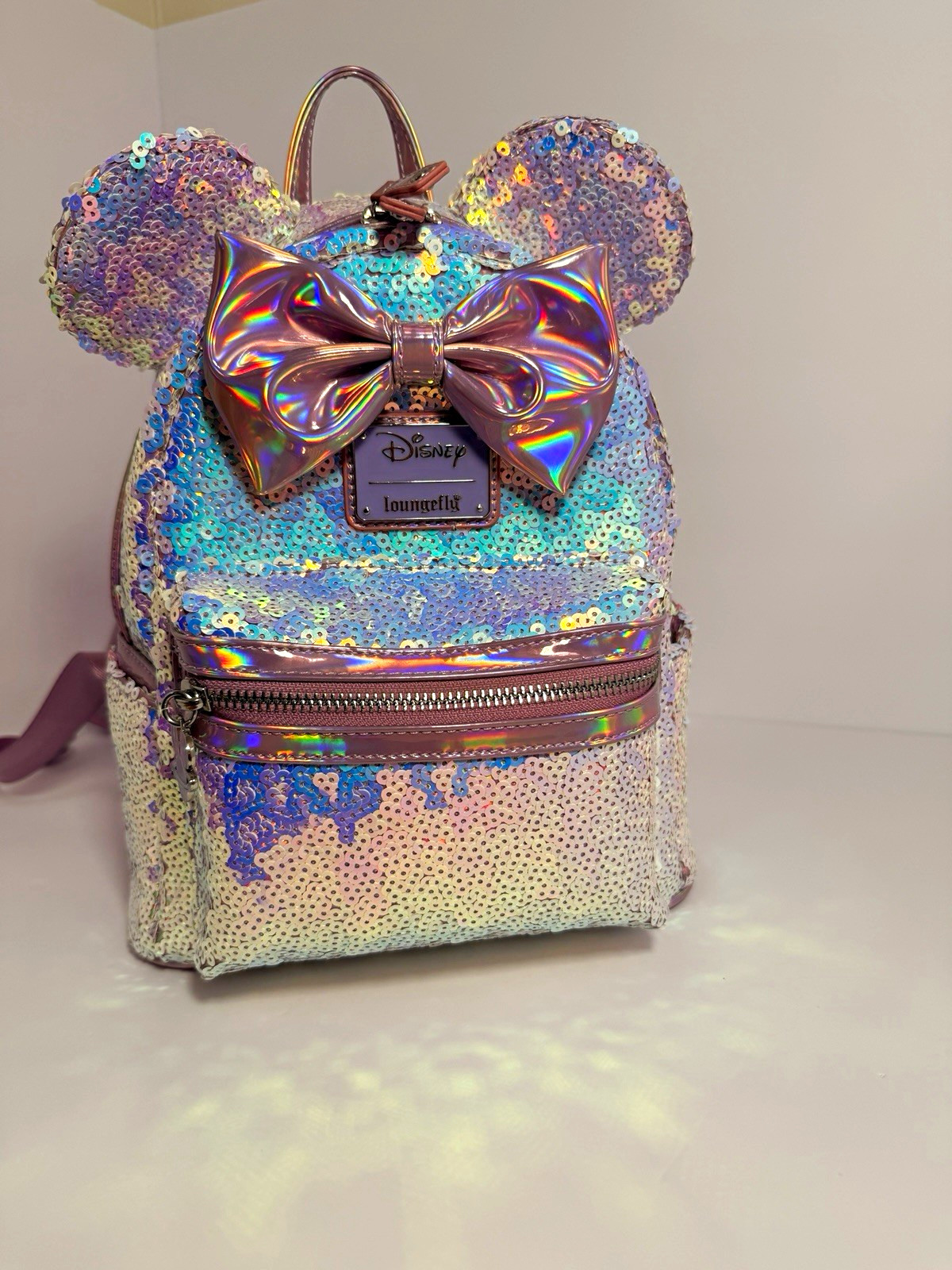 LASR x UV Planet Minnie Loungefly- RARE HTF LASR x UV Planet Minnie Loungefly- RARE HTF