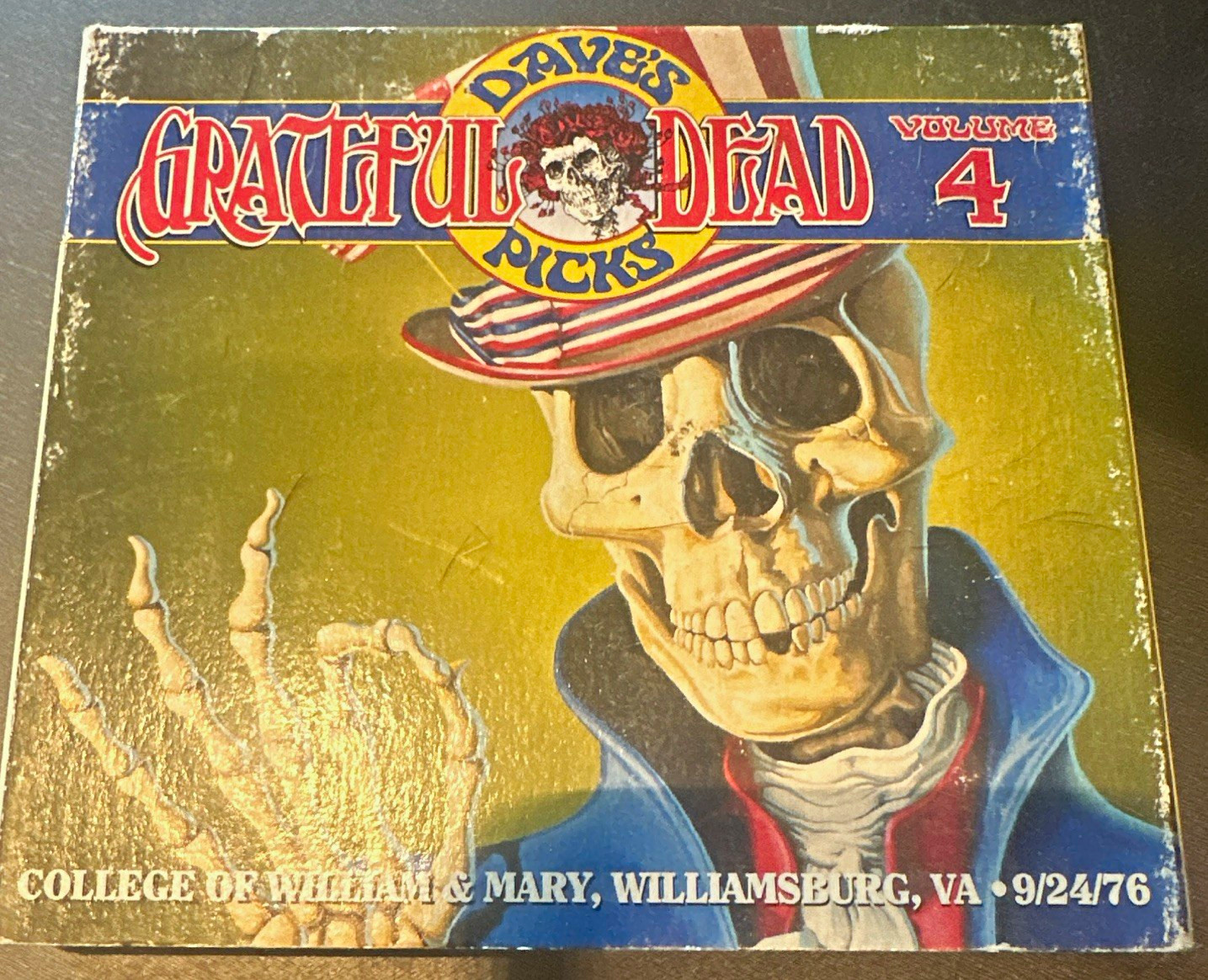 Grateful Dead Dave\'s Picks Vol 4 3CD HDCD Limited Live Rhino 9/24/76