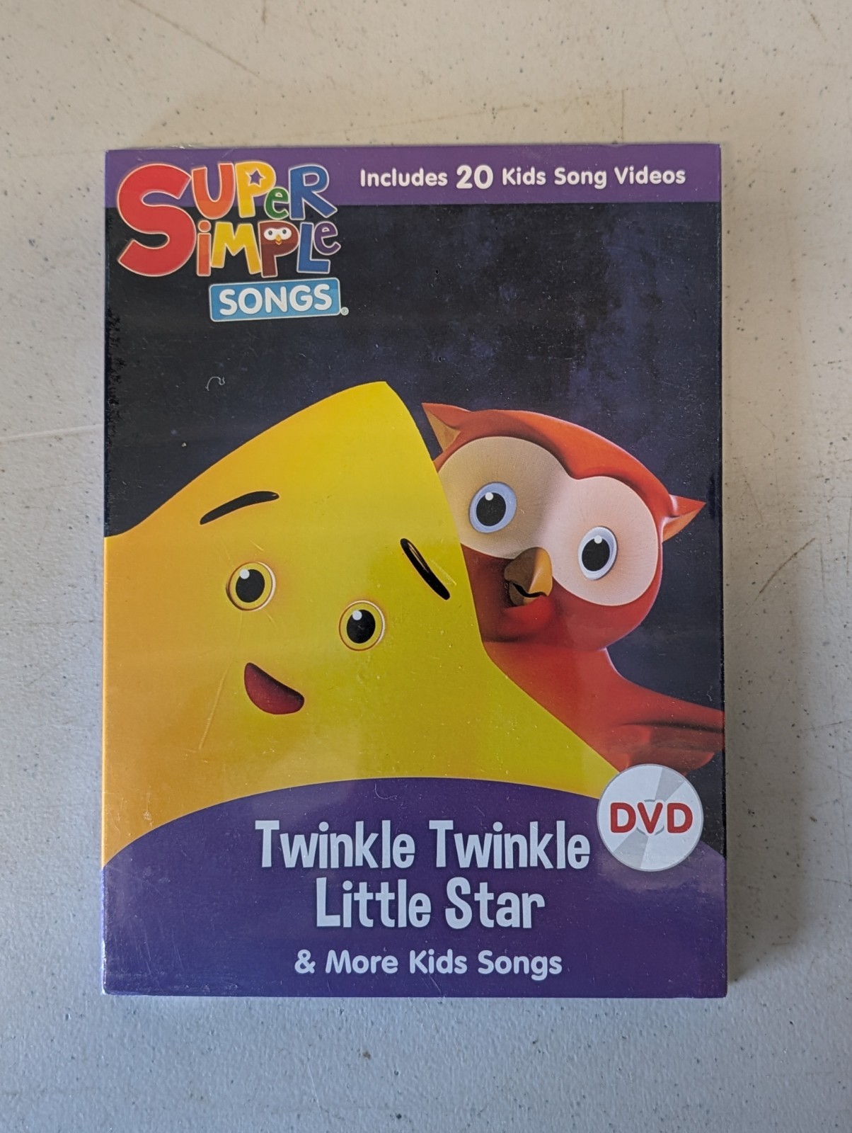 Super Simple Songs | Twinkle Twinkle Little Star DVD | NEW SEALED Super Simple Songs | Twinkle Twinkle Little Star DVD | NEW SEALED