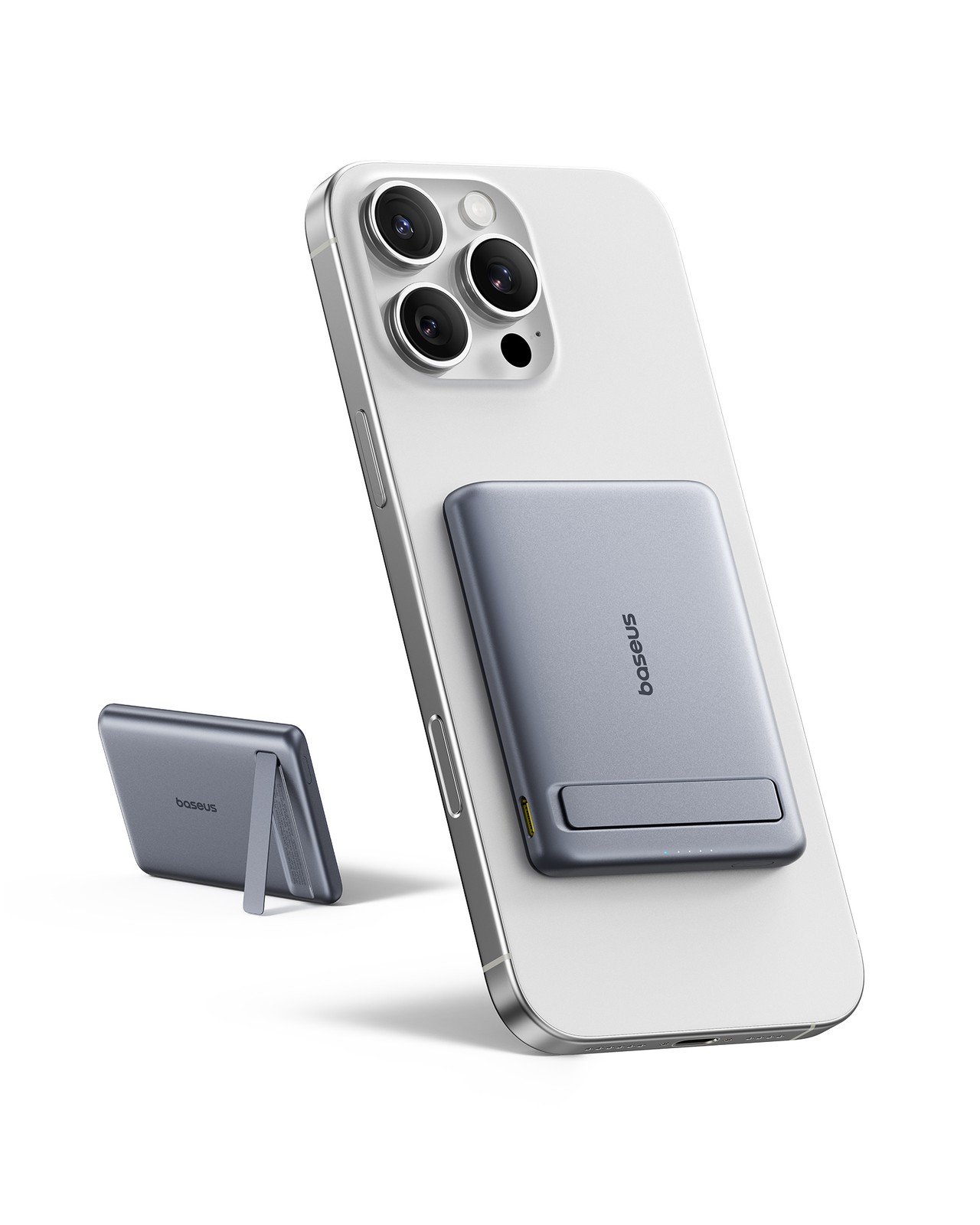 Baseus AM31 Ultra-mini 5000mah Qi2 Certified 15W Magsafe Battery Pack Power Bank