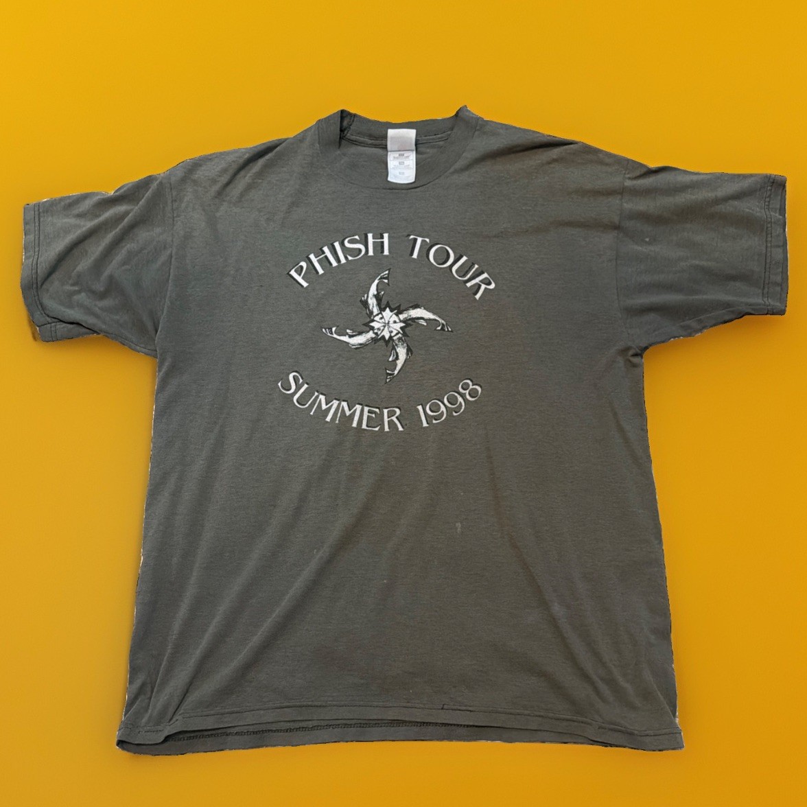 Vtg Phish 1998 Summer Tour Concert T Shirt XL We’re All In This Together Vtg Phish 1998 Summer Tour Concert T Shirt XL We’re All In This Together