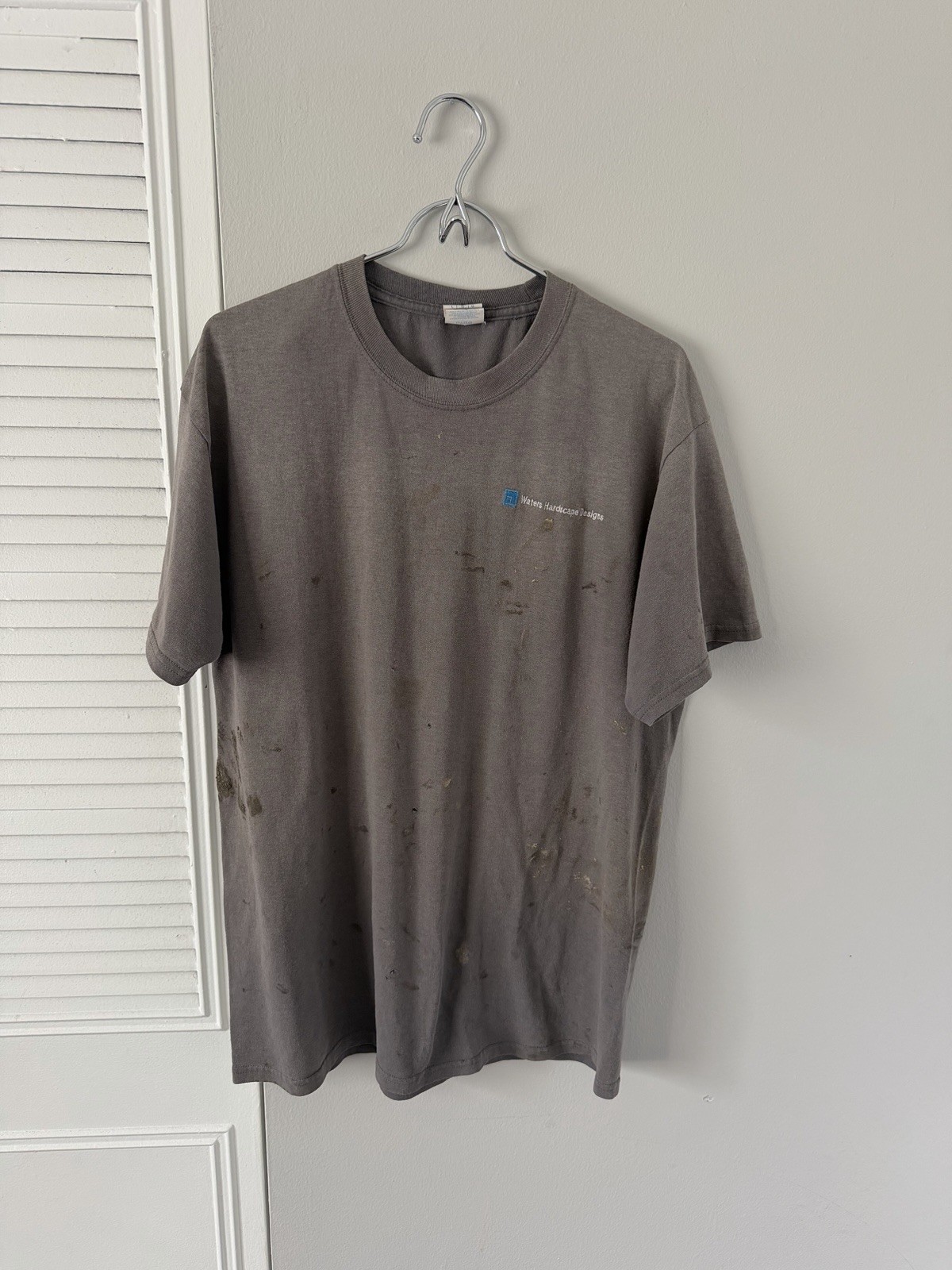 VTG Thrashed Burn Out Gradient Sun Fade WIP T-Shirt L VTG Thrashed Burn Out Gradient Sun Fade WIP T-Shirt L