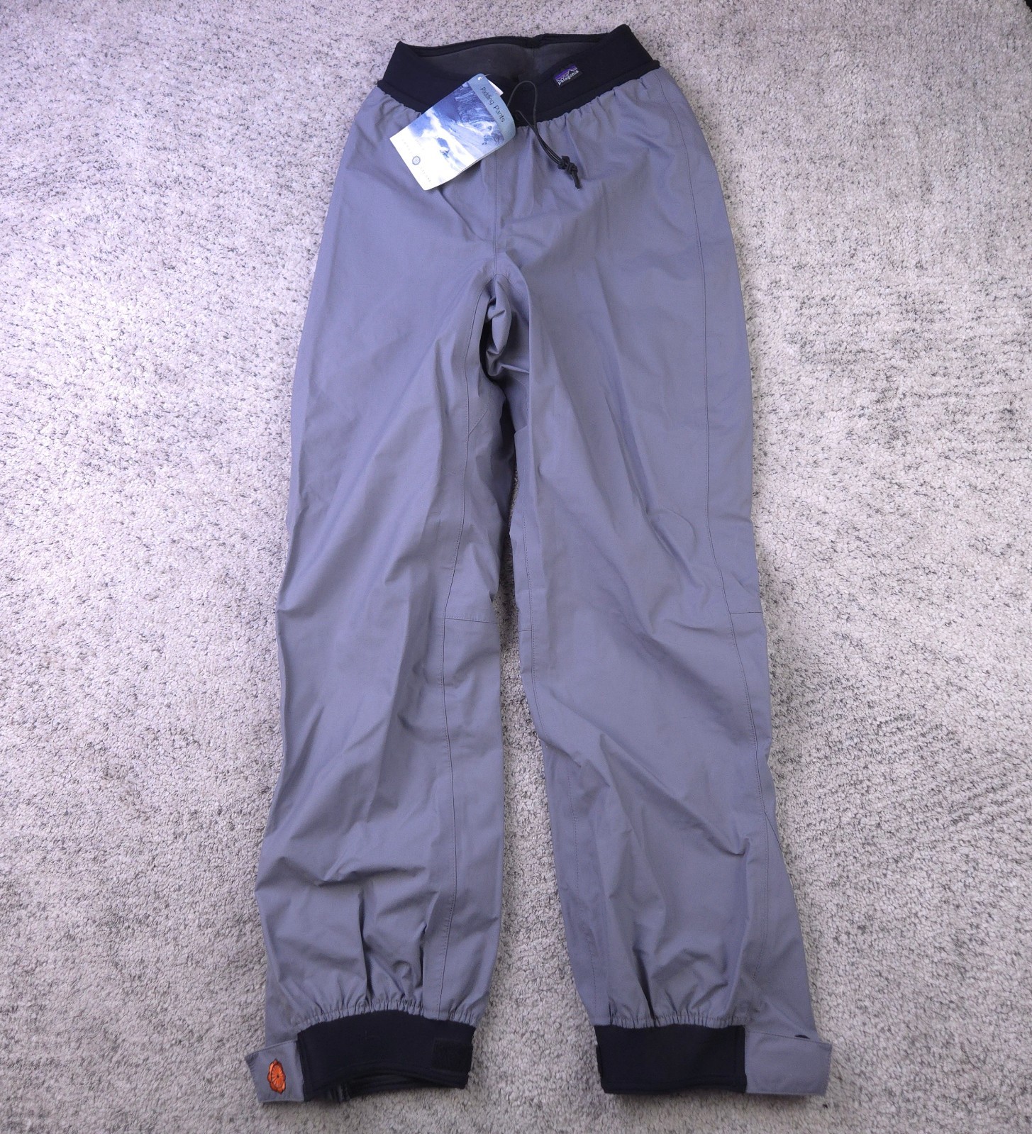 VTG Patagonia Lotus Designs Paddling Pants Size Small Kayak Gray Deadstock NOS VTG Patagonia Lotus Designs Paddling Pants Size Small Kayak Gray Deadstock NOS