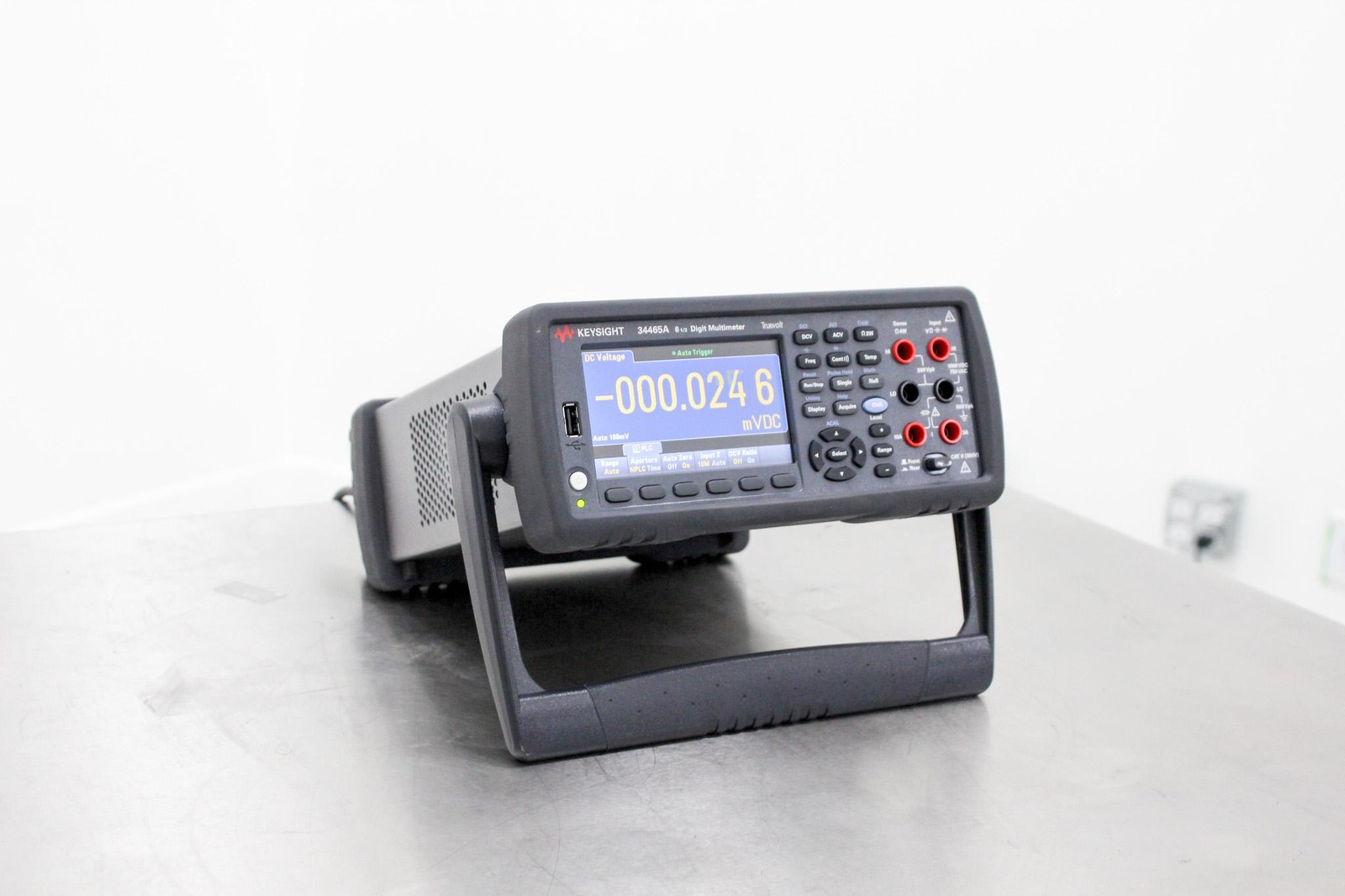 KEYSIGHT Technologies 34465A 6.5 Digit Truevolt Bench Multimeter US (1120967142)