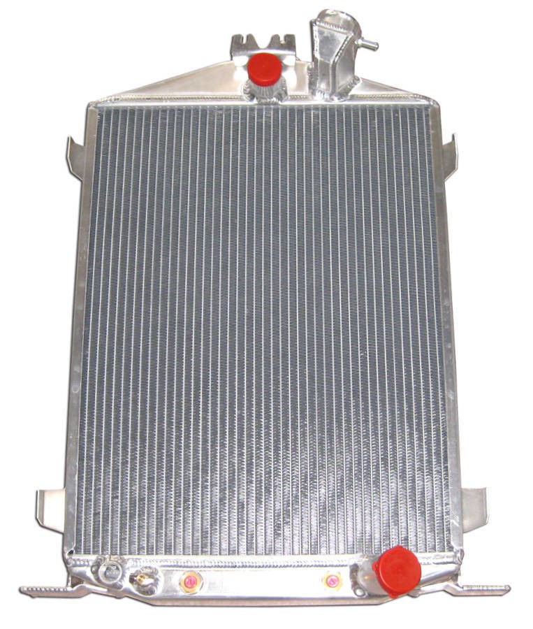 1932 Ford Hi-Boy Aluminum Radiator 16.5x22 in Center Inlet–Compatible