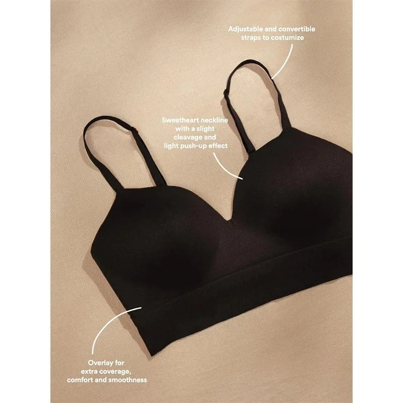 Shapermint Truekind Supportive Comfort Wireless Shaping Bra Women's