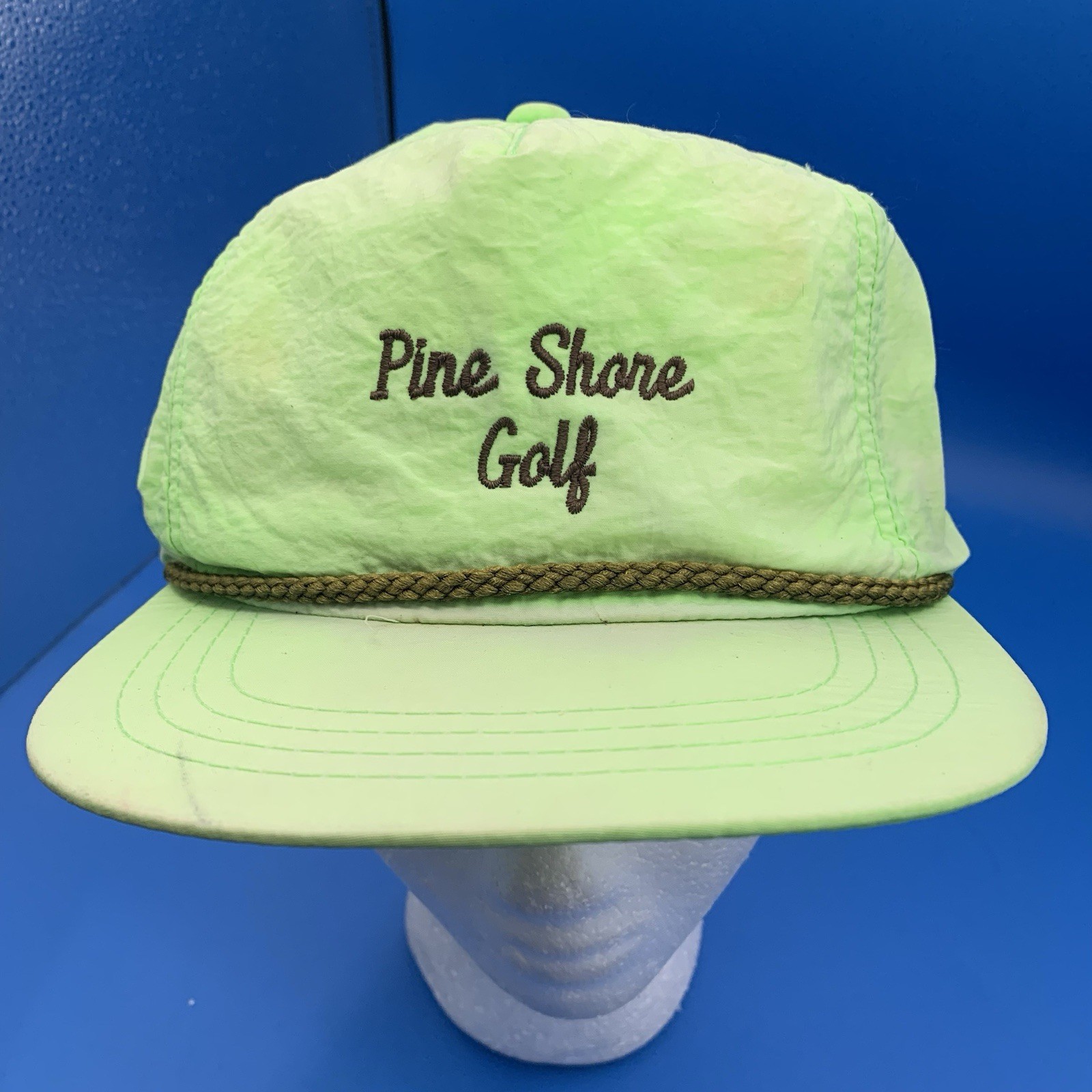 Pine Shore Share Golf Course Adjustable Hat Cap Men Strap Back Vineyard Pine Shore Share Golf Course Adjustable Hat Cap Men Strap Back Vineyard