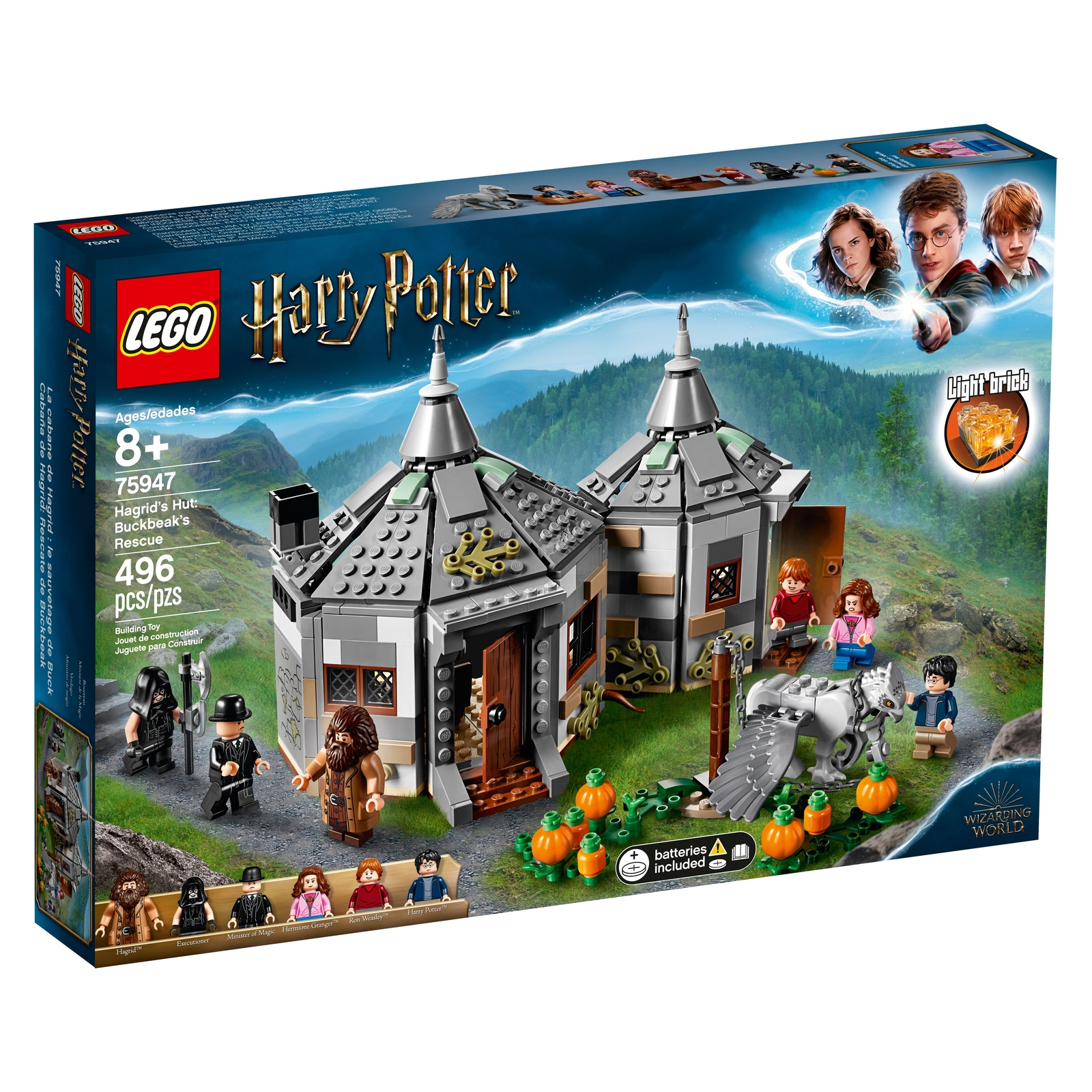 LEGO Harry Potter: Hagrid's Hut: Buckbeak's Rescue (75947)