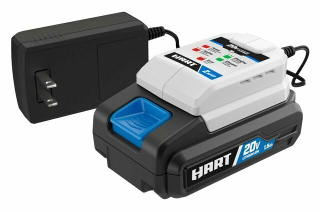 HART HPSK01 20V 1.5 Ah Battery & 2 Amp Charger - NEW OPEN 20 Volt HART HPSK01 20V 1.5 Ah Battery & 2 Amp Charger - NEW OPEN 20 Volt