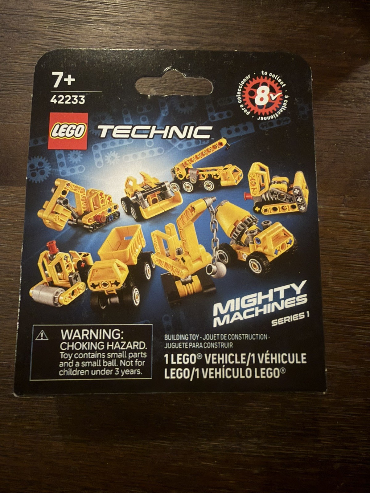 LEGO Technic Mighty Machines, 42233 Series 1 - New - Single, Random Vehicle LEGO Technic Mighty Machines, 42233 Series 1 - New - Single, Random Vehicle