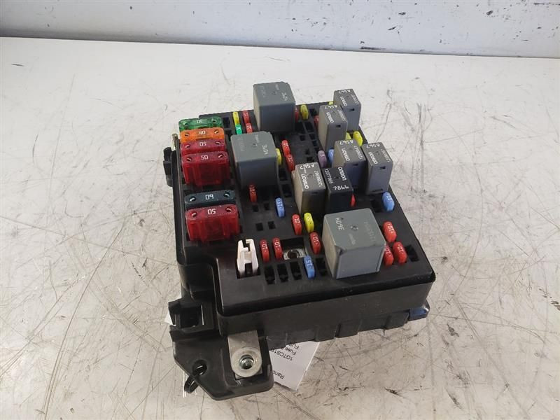 2000-2005 S10 Blazer/Jimmy Engine Compartment Fuse Box OEM