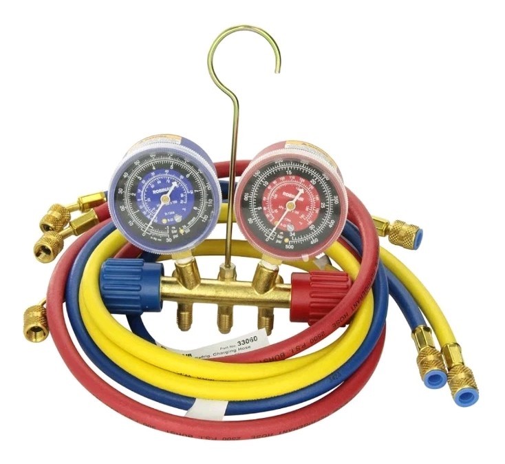 Robinair ROB40169 () Standard Side Wheel Manifold Set - 60