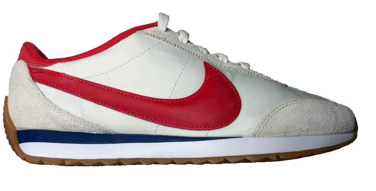 Nike Pacific White Lt Crimson Retro Sneakers Women\'s 10.5 HM4771-106 New