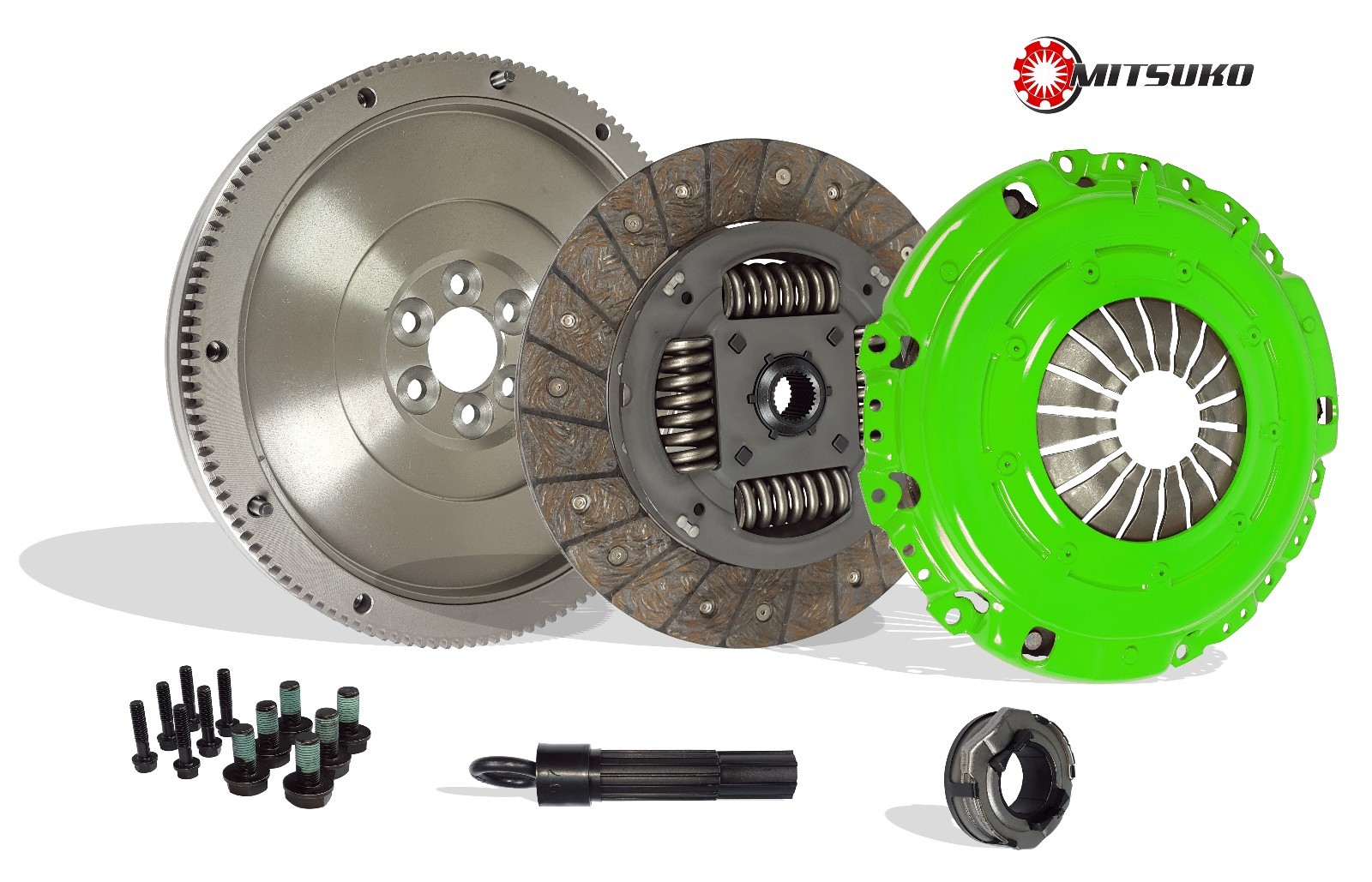 Mitsuko Stage 1 Clutch With Flywheel Kit Fits Vw Jetta Beetle Golf Audi TT 1.8L