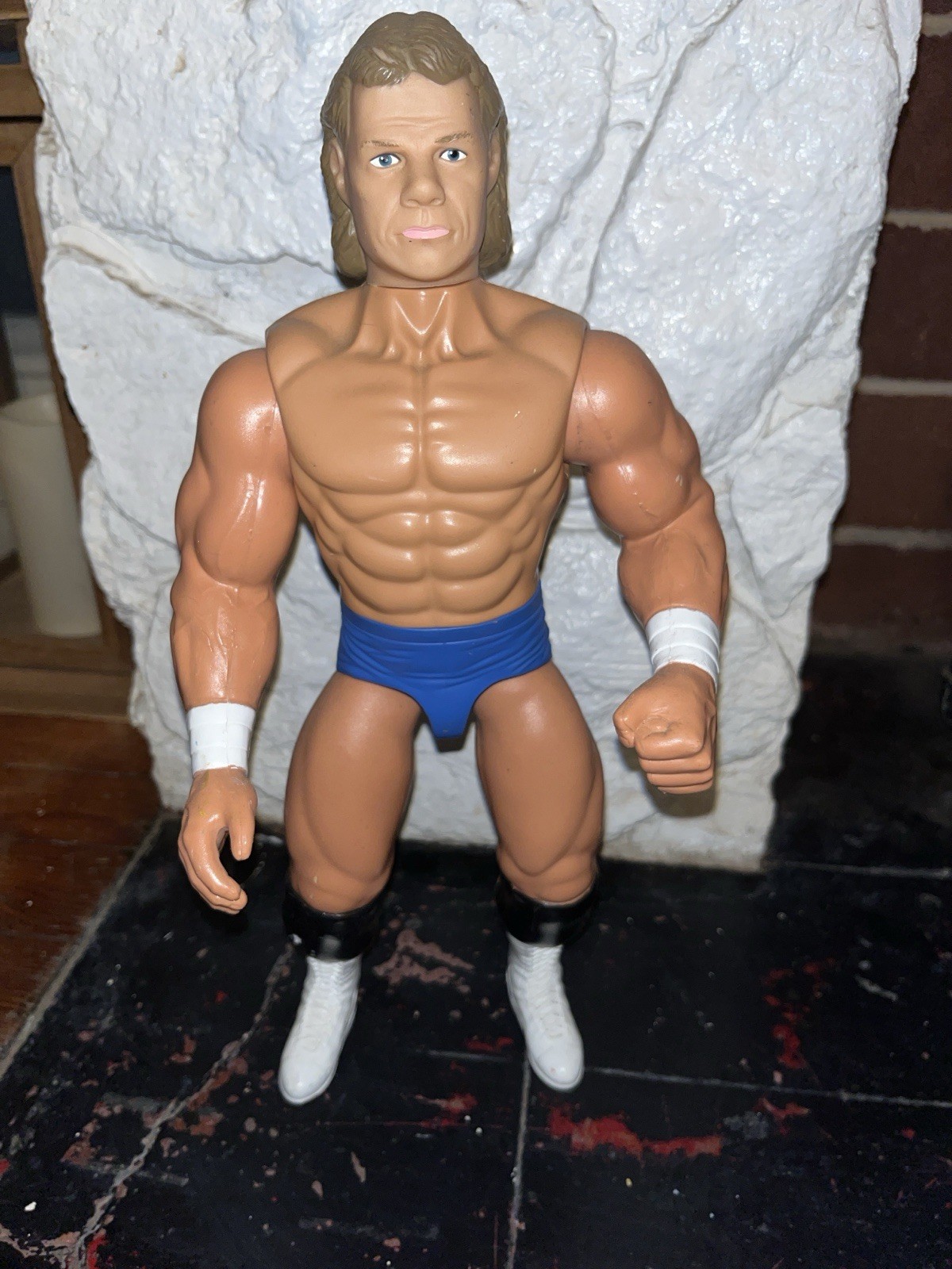 WCW Galoob LEX LUGER Giant 14” Inch Wrestling Figure wwf hasbro ljn wwe osftm