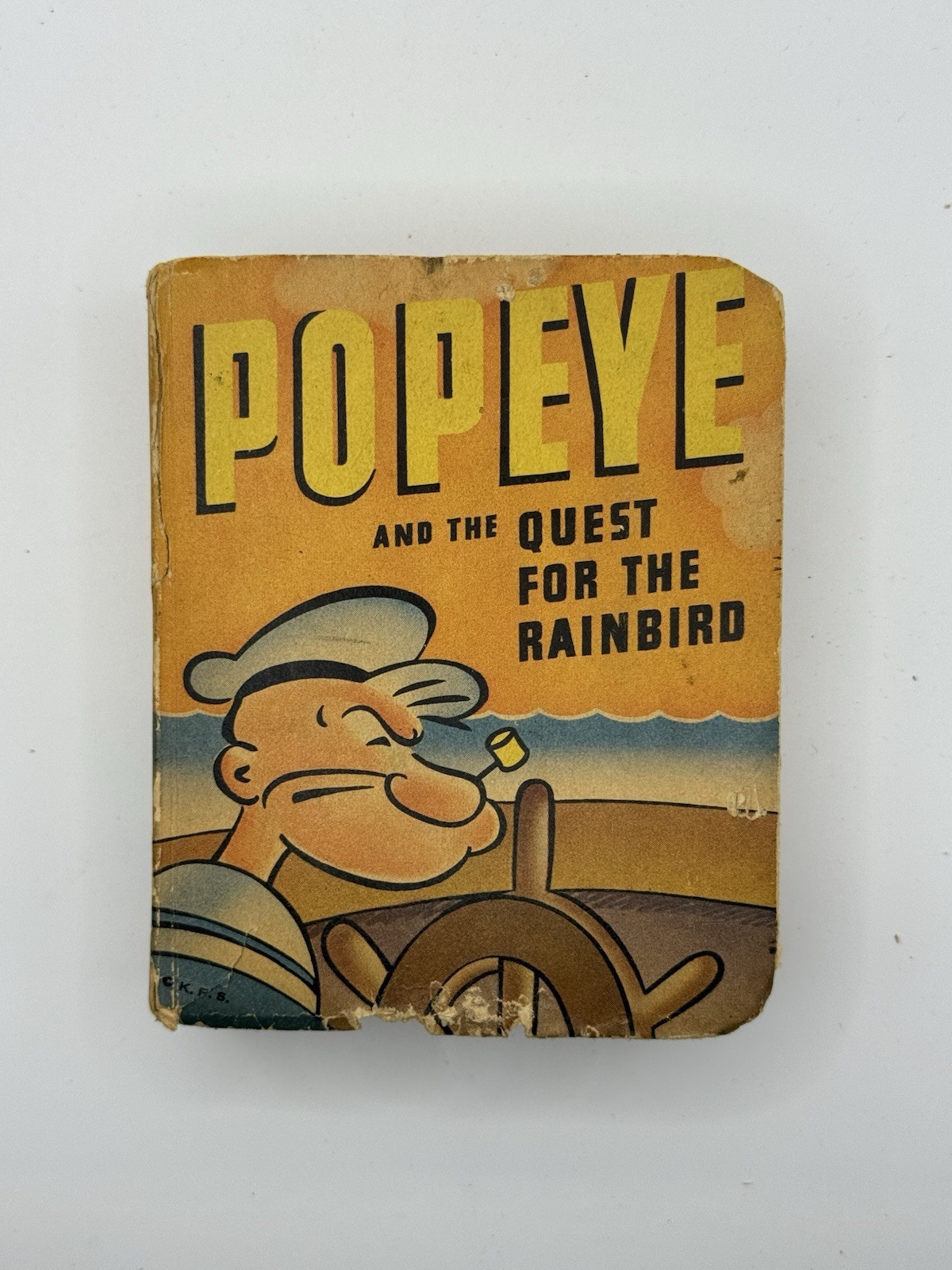 1943 Popeye and the Quest for the Rainbird #1459 Antique 1943 Popeye and the Quest for the Rainbird #1459 Antique