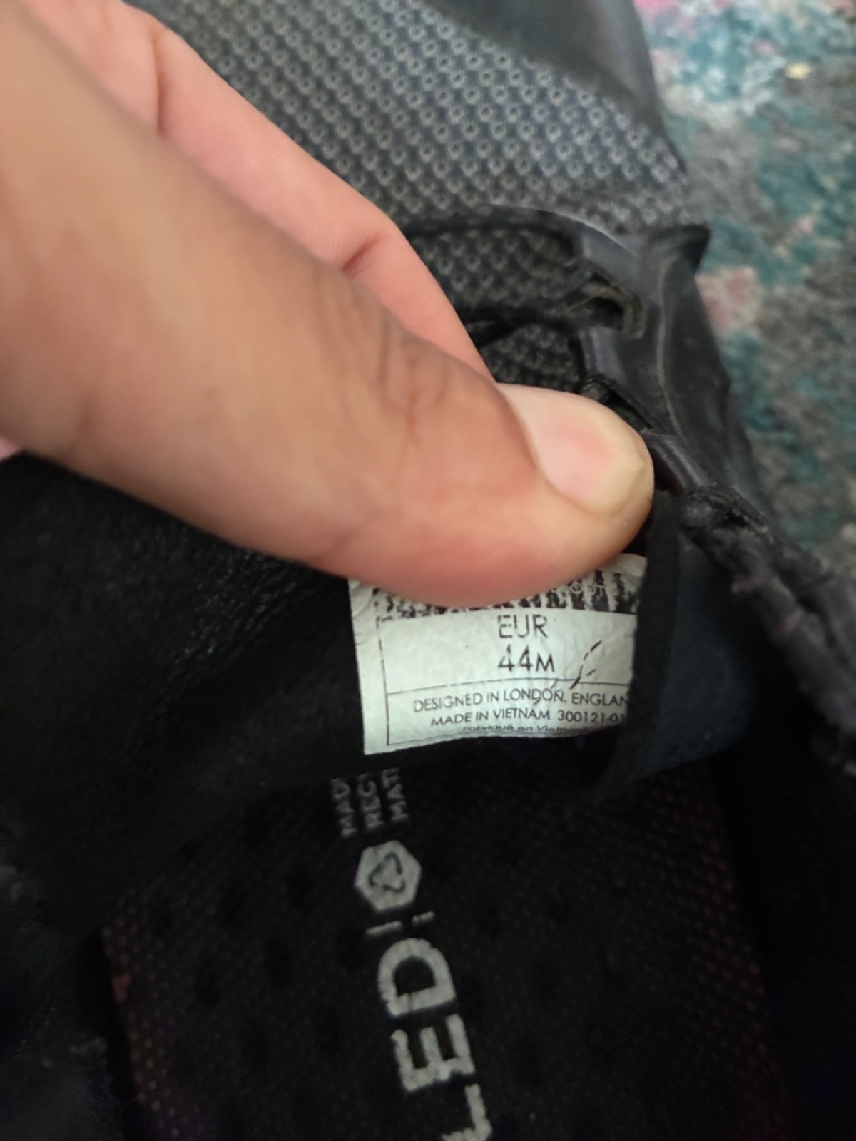 Vivobarefoot Primus Trail FG EU 44 grey/black