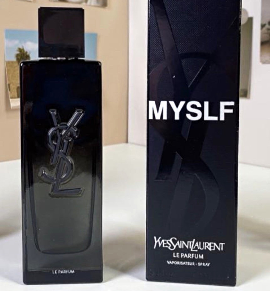 Yves Saint Laurent MYSLF Le Parfum Spray, 3.4 fl oz Regular Size Yves Saint Laurent MYSLF Le Parfum Spray, 3.4 fl oz Regular Size