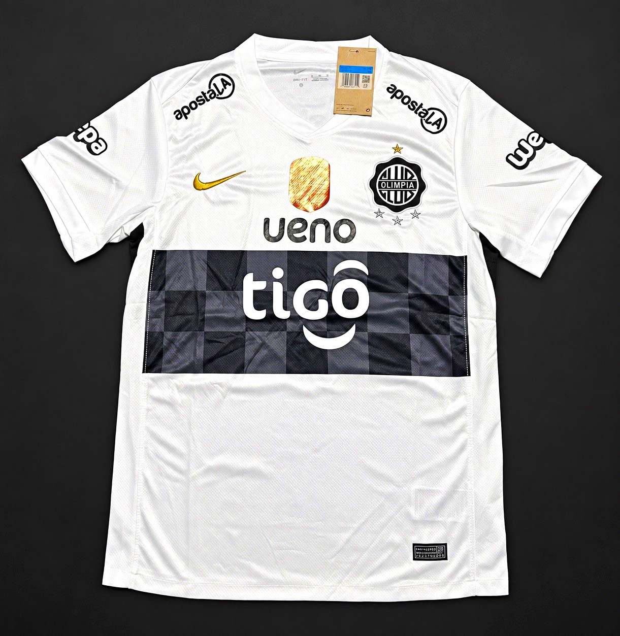 Club Olimpia de Paraguay Soccer Jersey Home 2026 New Men’s size M and XL only