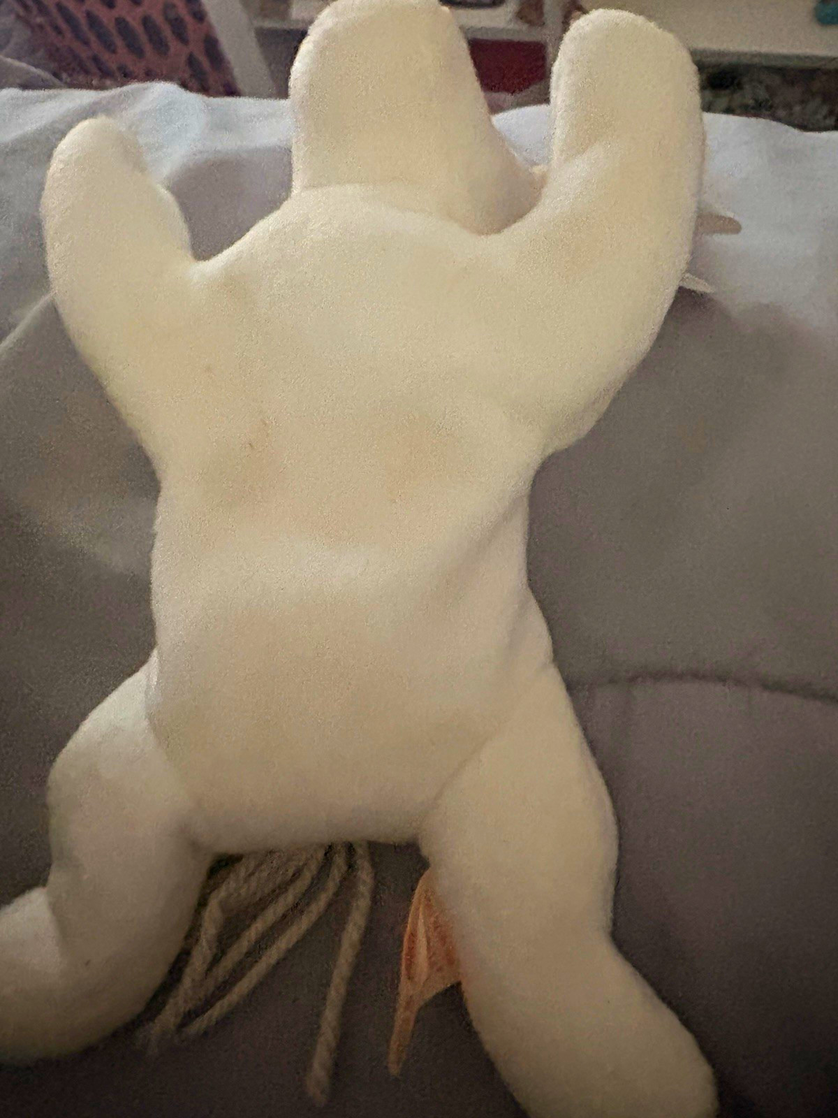 Ty Beanie Babies Mystic Unicorn Plush Bean Bag Vintage 1993 Ages 3-5 good health