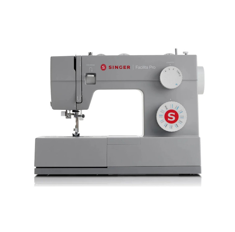 SINGER® Heavy Duty 4423 (Grey) High Speed Sewing Machine + Accessories, Plastic