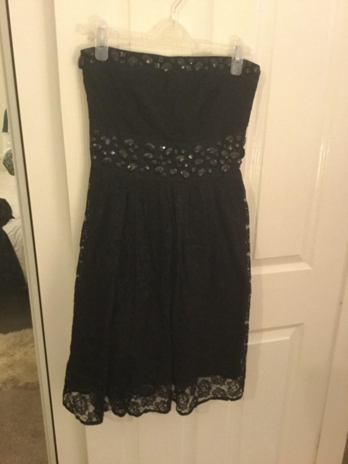 Monsoon Fusion Strapless Dress Size 10 Monsoon Fusion Strapless Dress Size 10