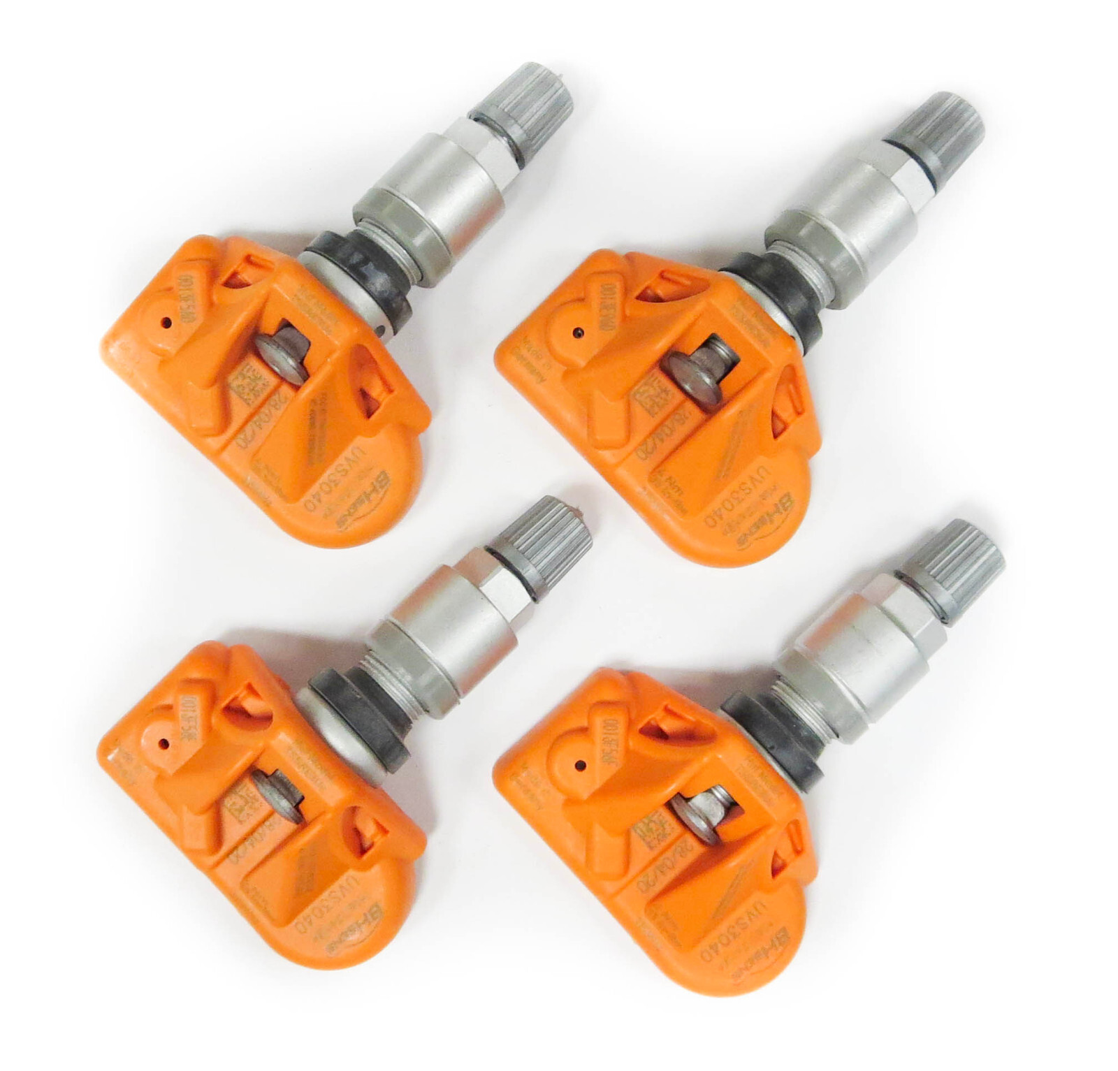 New Huf TPMS Set 433mhz Fits 2005 2006 2007 2008 Porsche Cayman S 99760602102