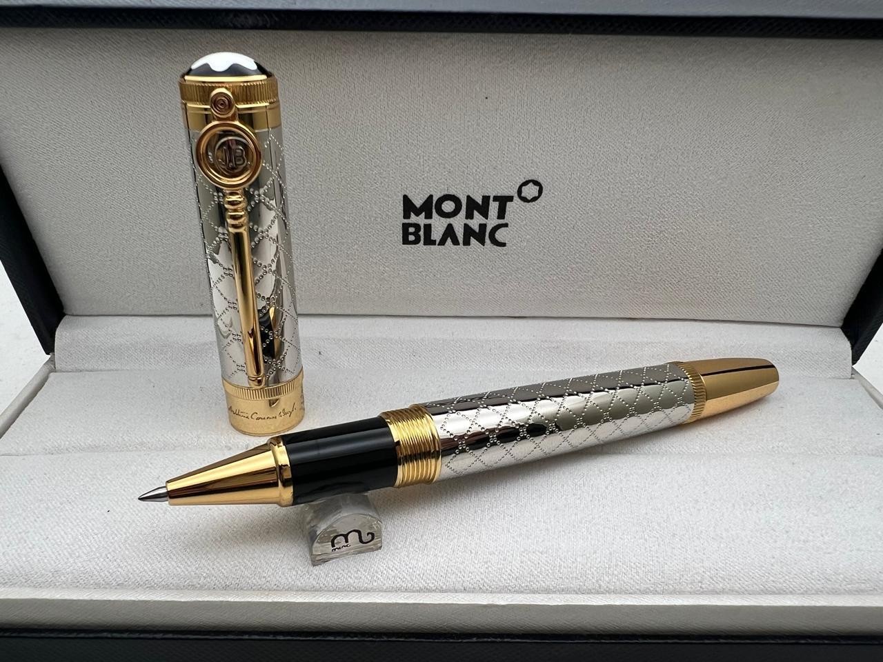 Premium Montblanc Sir Arthur Conan Doyle Limited Edition Rollerball Pen With Box