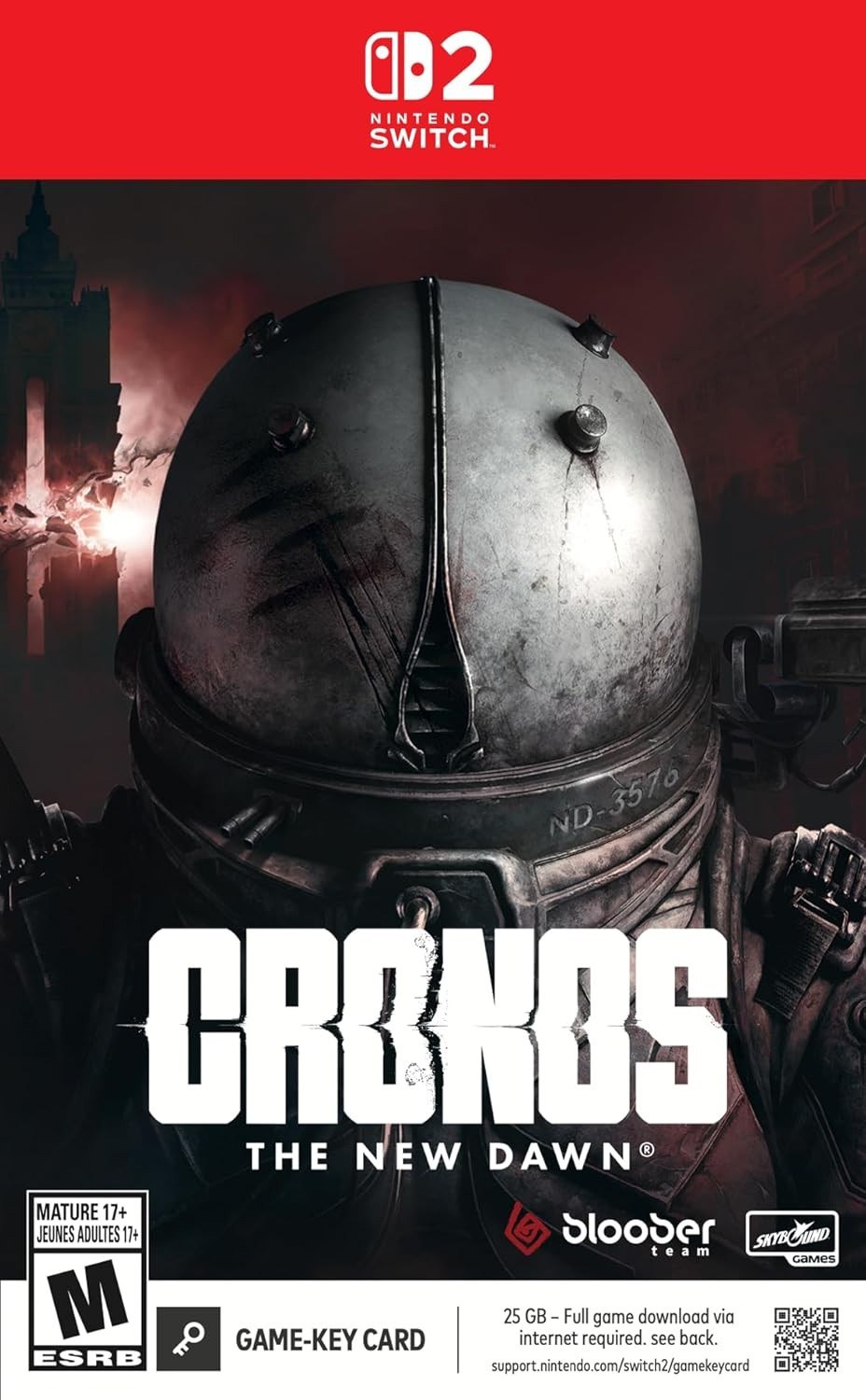 Cronos The New Dawn - Nintendo Switch 2 - Brand NEW, Factory Sealed Cronos The New Dawn - Nintendo Switch 2 - Brand NEW, Factory Sealed