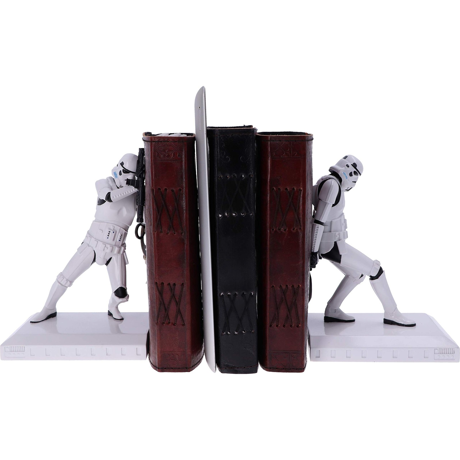 Nemesis Now Original Stormtrooper Bookend Figurines 18.5cm, Resin, White