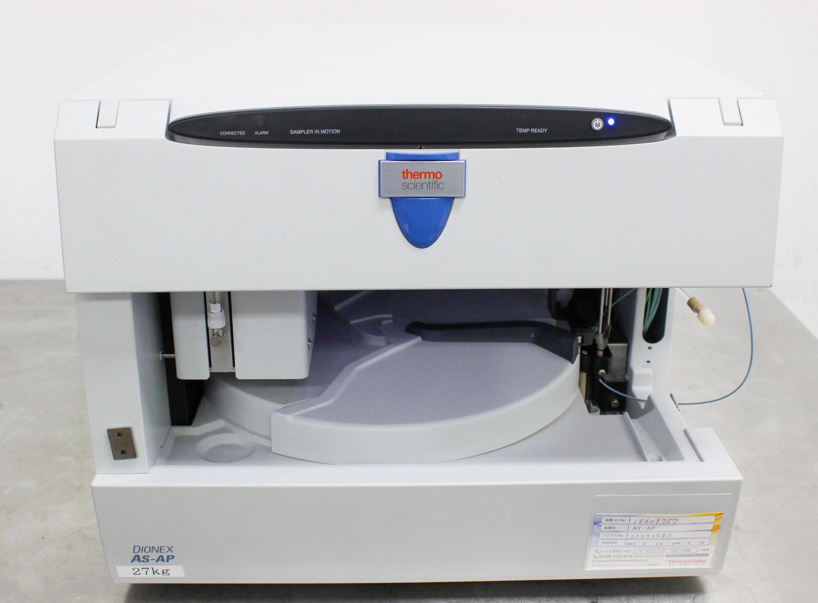 Thermo Scientific Dionex AS-AP Autosampler 074925 for Parts/Repair (3320342798)