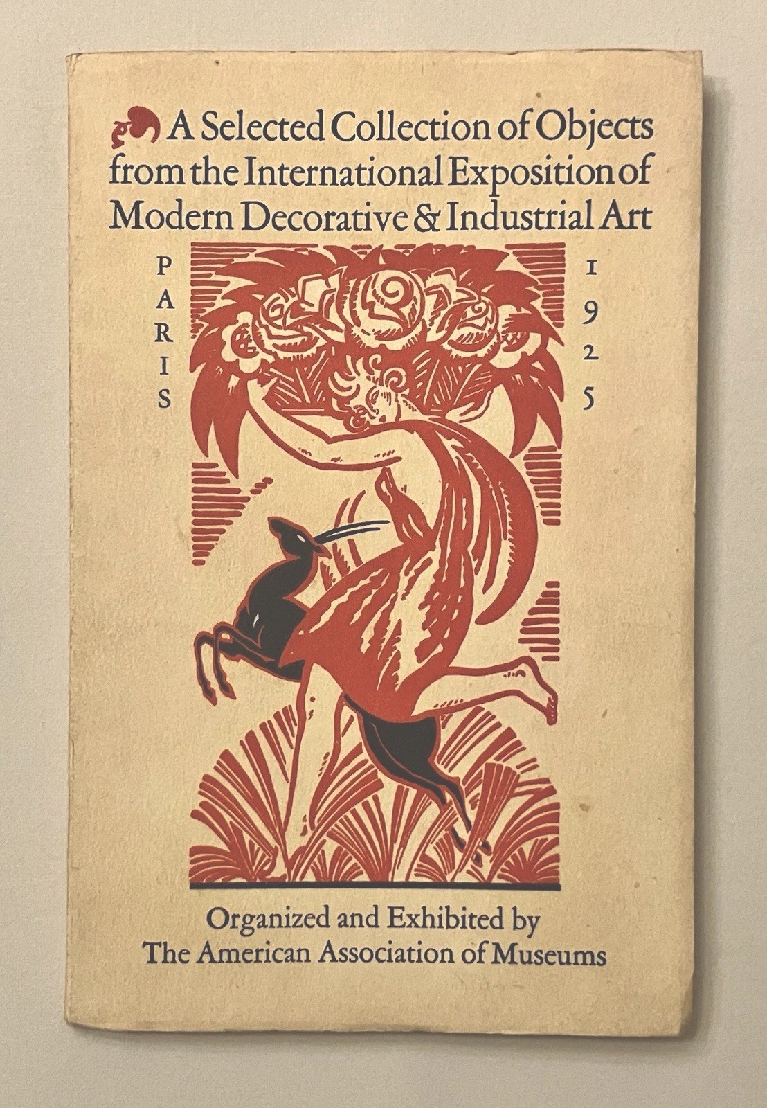 Rare 1926 Art Deco catalog International Exposition of Modern Decorative Objects