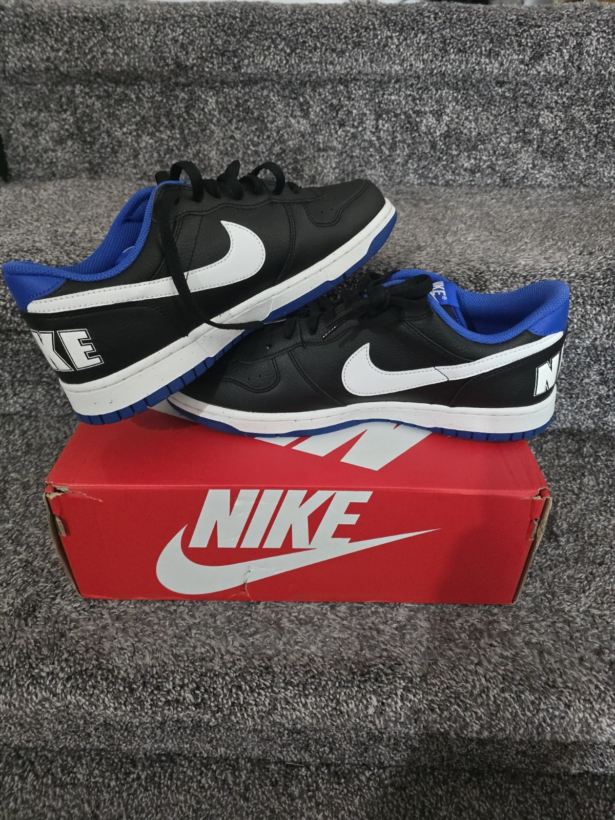 Big Nike Low Black Royal Big Nike Low Black Royal