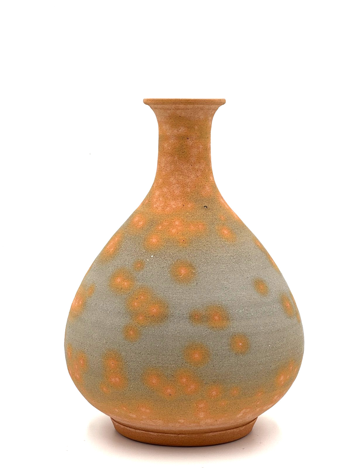 SAKATA KEIZO Japanese Pottery Hagi Vase