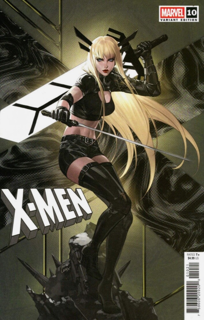 X-MEN 10 CVR B LEIRIX LI MAGIK VARIANT NM 2025
