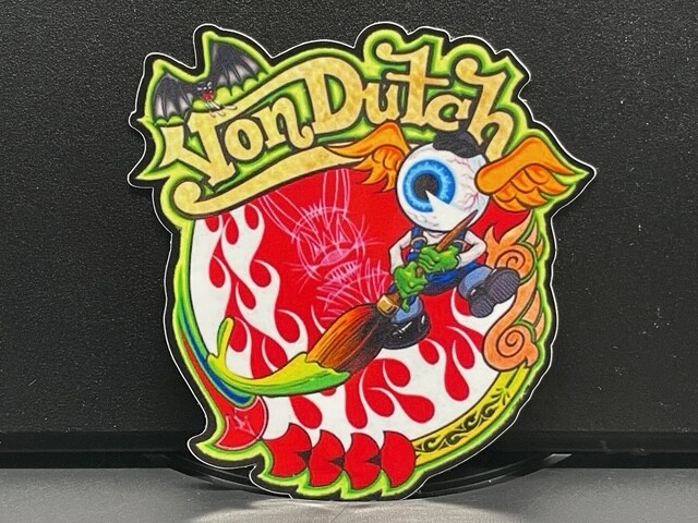 VRHTF NHRA VINTAGE STYLE SUPER COOL VON DUTCH PINSTRIPER 4 VRHTF NHRA VINTAGE STYLE SUPER COOL VON DUTCH PINSTRIPER 4