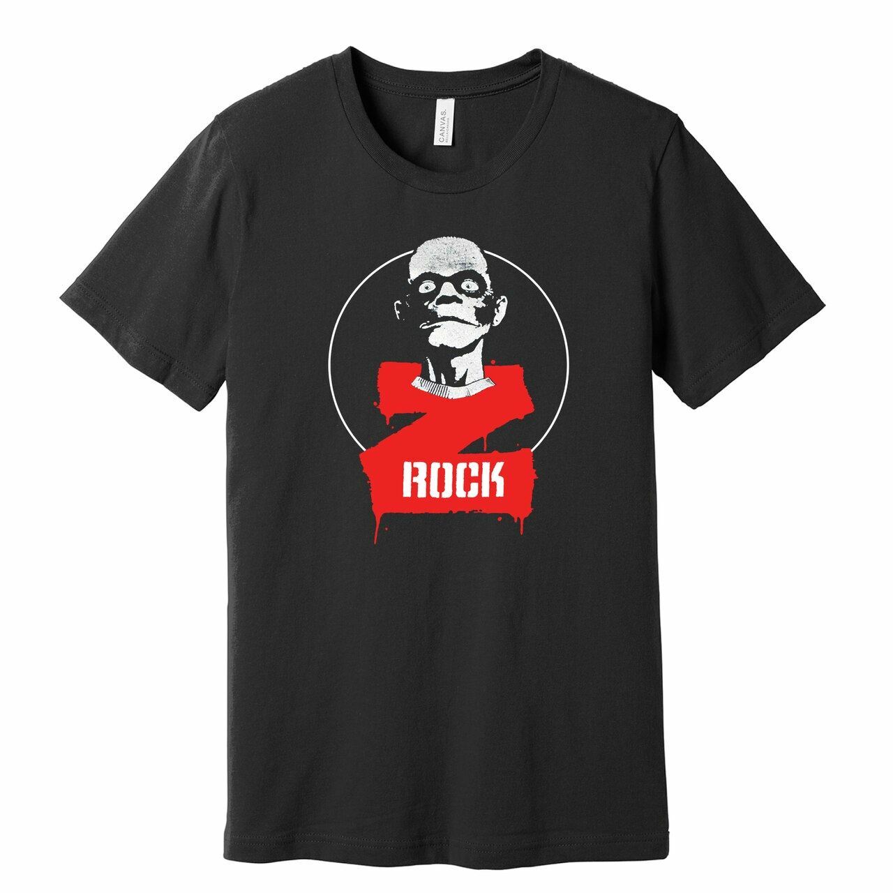 Z Rock – Classic Rock – Zombie – Ringspun Cotton Z Rock – Classic Rock – Zombie – Ringspun Cotton