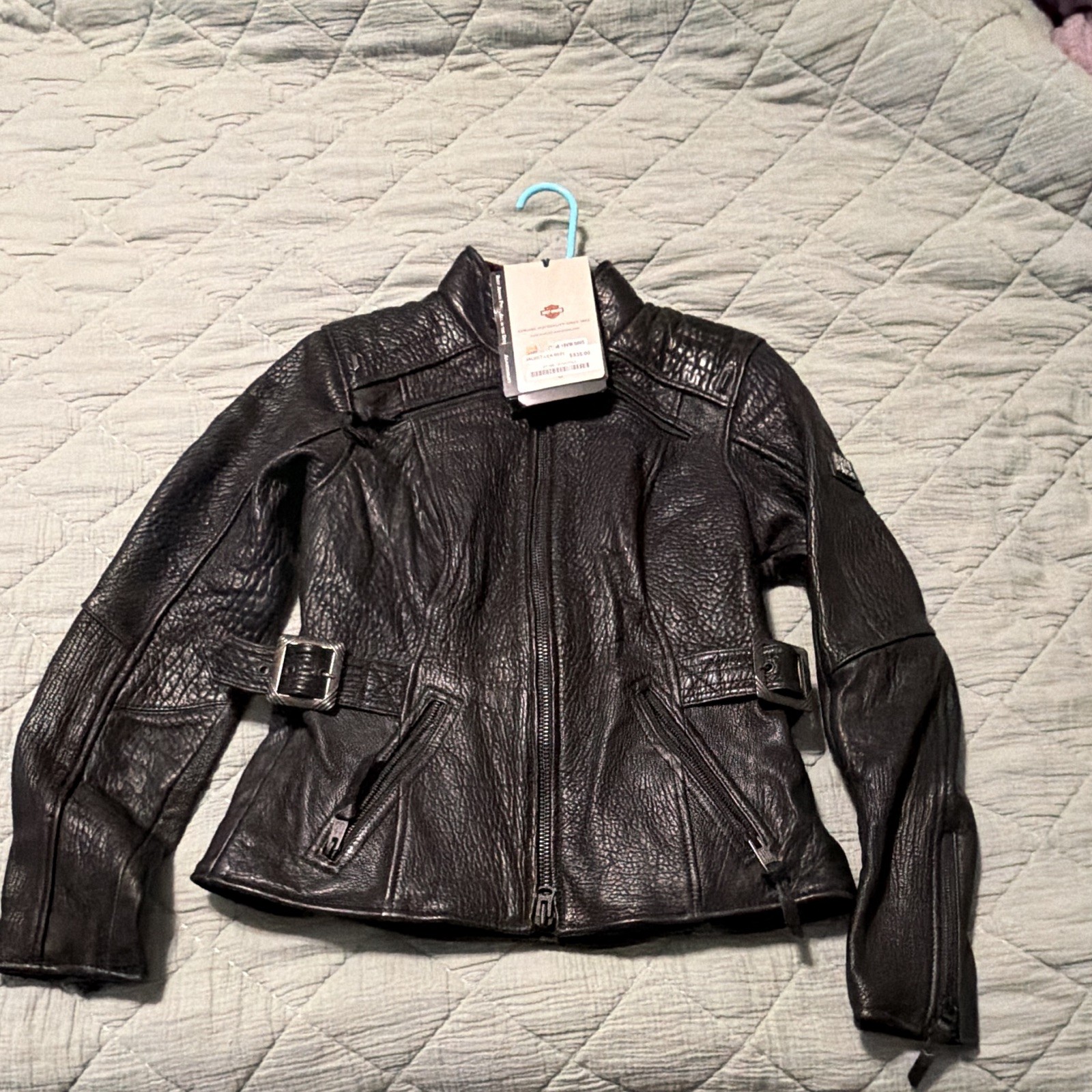 Harley-Davidson Beechwood Women’s Leather Jacket 97198-18VW Small NWT Harley-Davidson Beechwood Women’s Leather Jacket 97198-18VW Small NWT