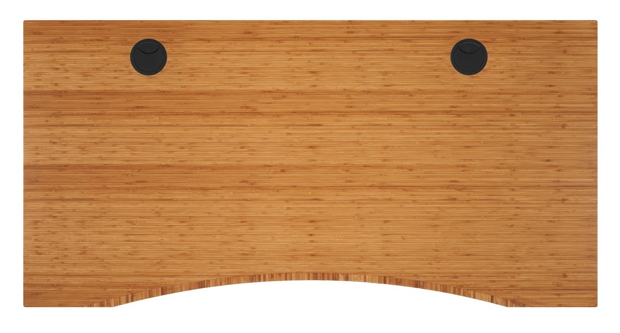 UPLIFT Desk Bamboo Desktop Standing Desk 60”x 30”x 1\