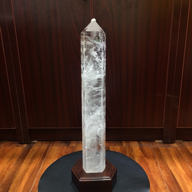 16LB Natural Clear Quartz Large Crystal Obelisk Tower Point Wand Healing +St 16LB Natural Clear Quartz Large Crystal Obelisk Tower Point Wand Healing +St