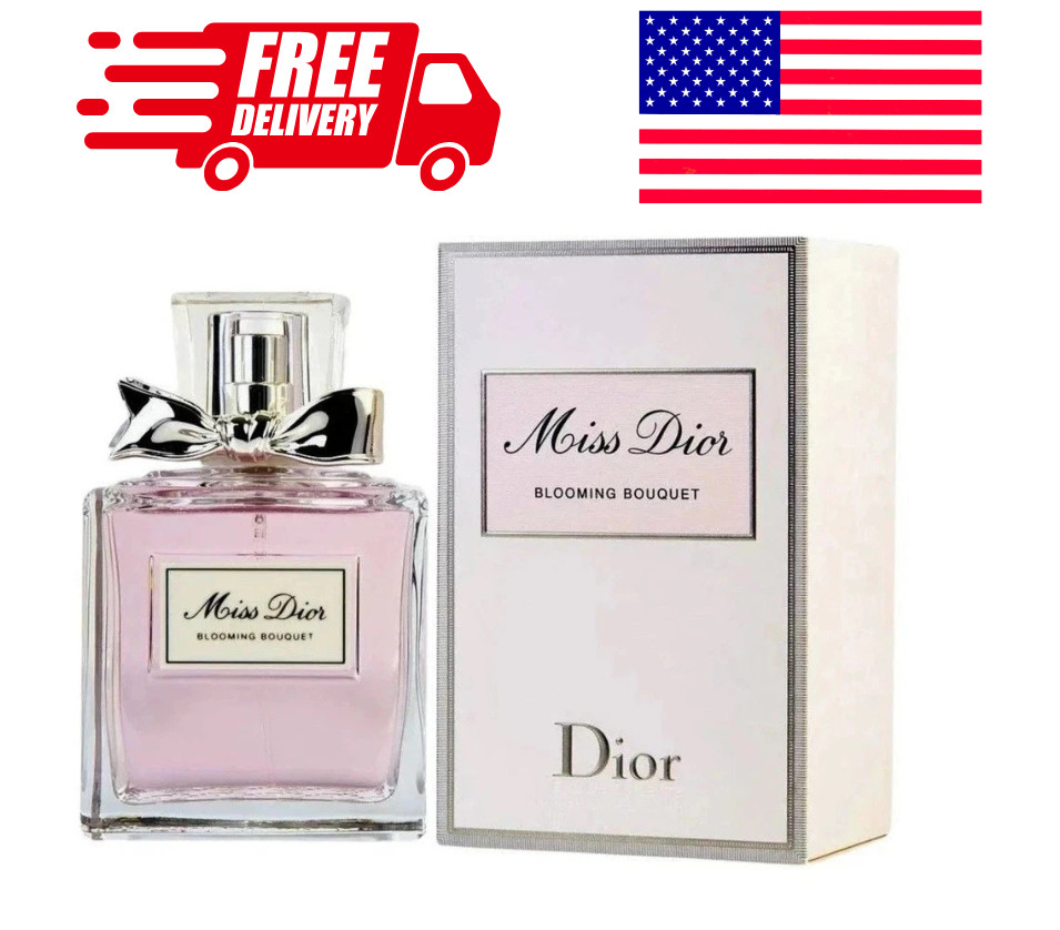 New Miss Dior Blooming Bouquet EDT Spray 3.4oz 100ml Women’s Perfume New