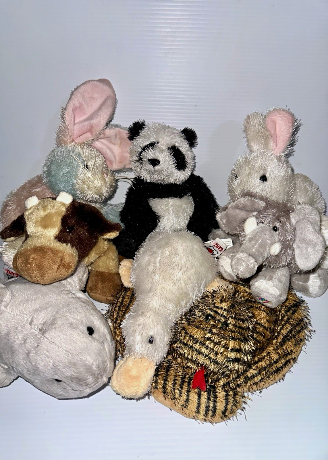 Vintage Ganz Plush Stuffed Animal Lot 8 Vintage Ganz Plush Stuffed Animal Lot 8